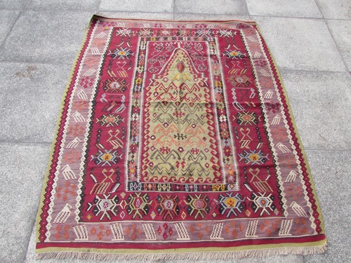 Fine antique hand made turkish - fine,