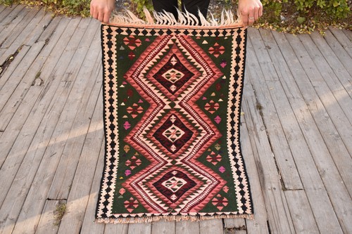 Turkish rug x40 - turkish, 19''x40''